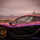 Illustration for article titled What It Was Like Driving My Dream Car, A Hyperblurple McLaren P1, Home